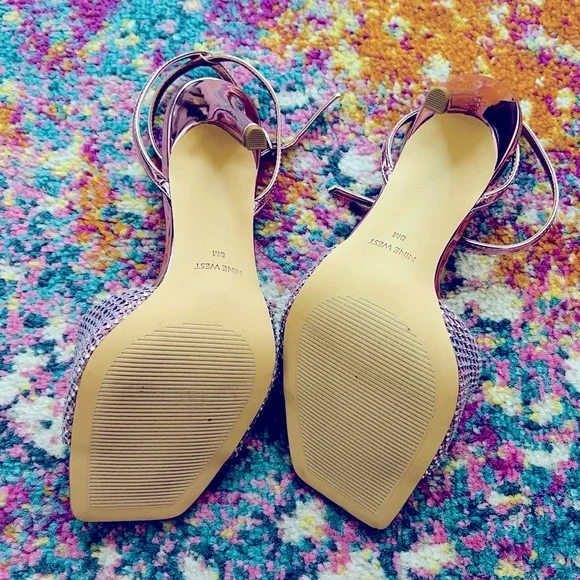 New Nine West Women's Twinkle Heeled Sandal - Picture 14 of 15